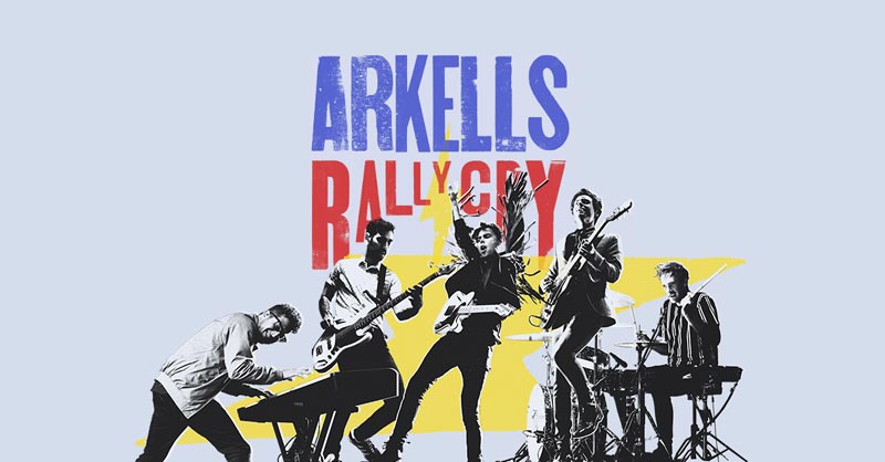 Arkells Rally Cry Tour - Whistler to Vancouver PNE Coliseum Concert ...