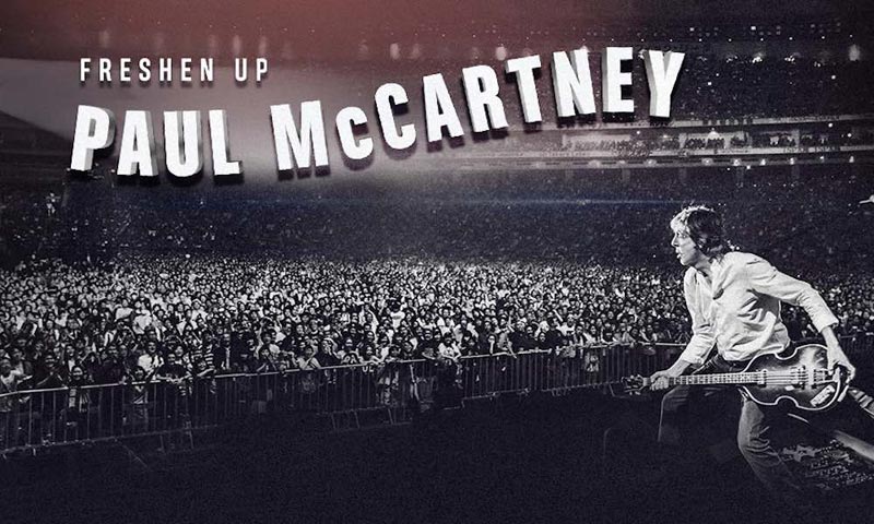 Paul McCartney - BC Place Concert Limo Service